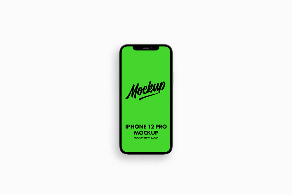 Premium Iphone 12 Pro Mockup