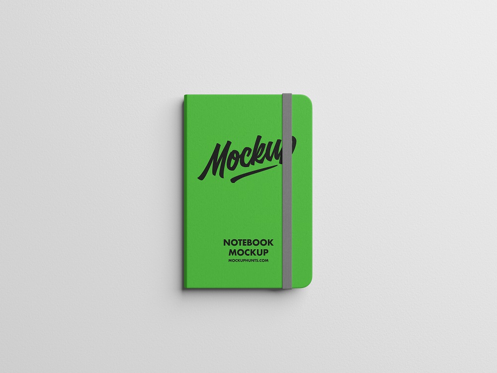 Premium Notebook Mockup s
