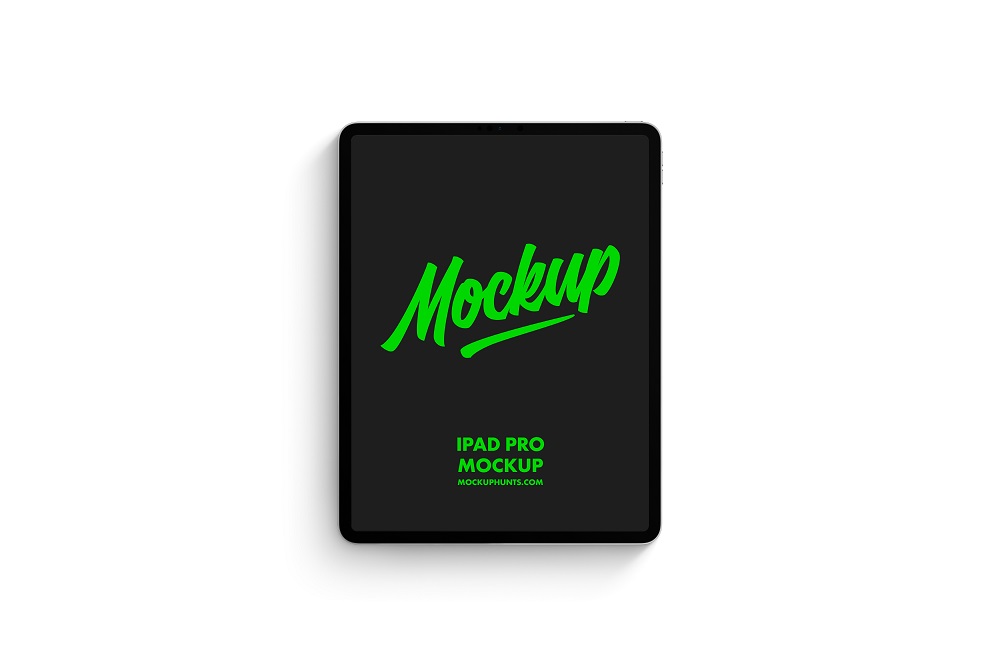 Premium iPad Pro Front Mockups