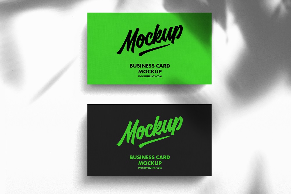Business Card Mockupss